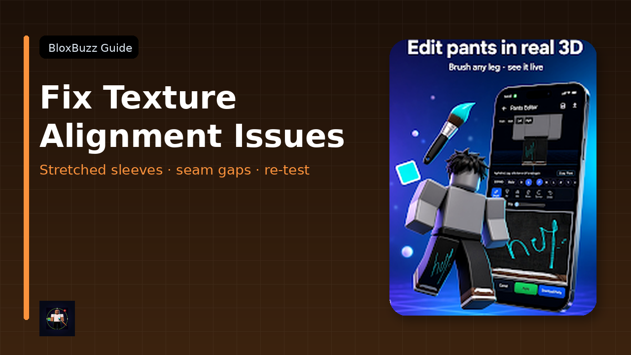 Roblox Clothing Texture Alignment Fixes