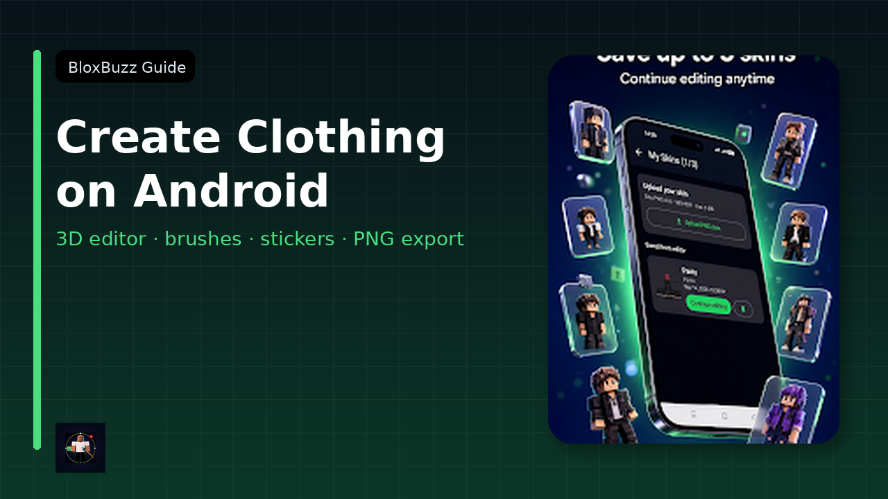 How to Create Roblox Clothing on Android